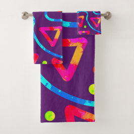 Dream Wave Festival - Arcade Crunch 2 Badhandtuch Set