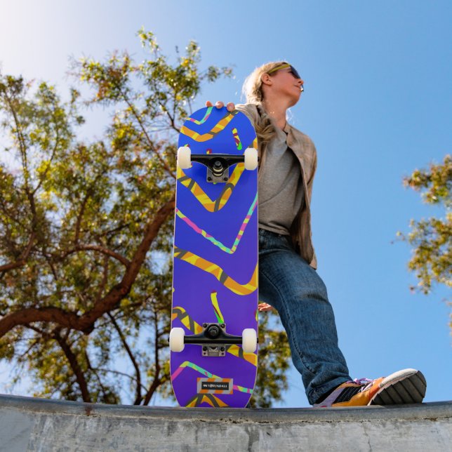 Dream Wave Festival - California Tiger Skateboard (Außen 1)