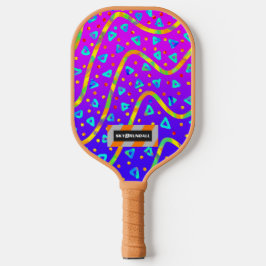 Dream Wave Festival - Cool Candy Rain Pickleball Schläger