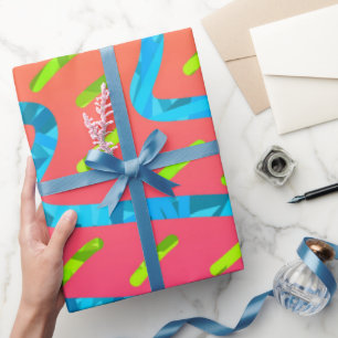 Dream Wave Festival - Sommer Buzz Geschenkpapier