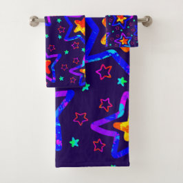 Dream Wave Festival - Starlight Delight Badhandtuch Set