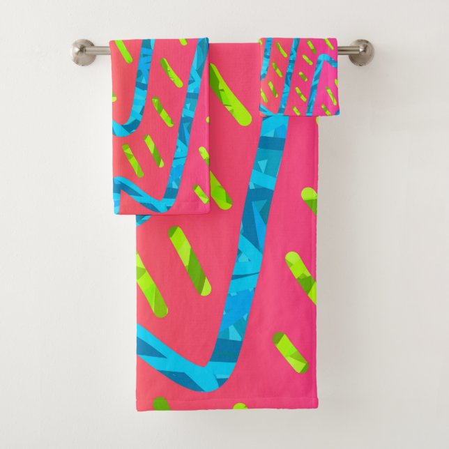Dream Wave Festival - Summer Buzz Bath Towel Set (Insitu)