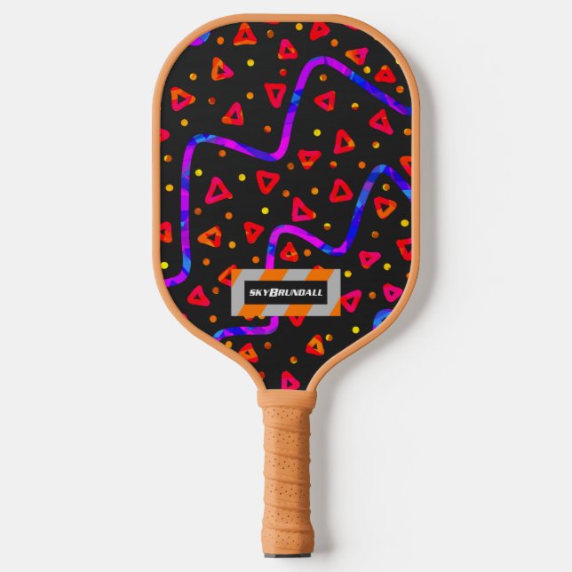 Dream Wave Festival - Wild Energy 5 Pickleball Schläger (Vorderseite)
