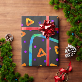 Dream Wave Festival - Wilde Energie 1 Geschenkpapier