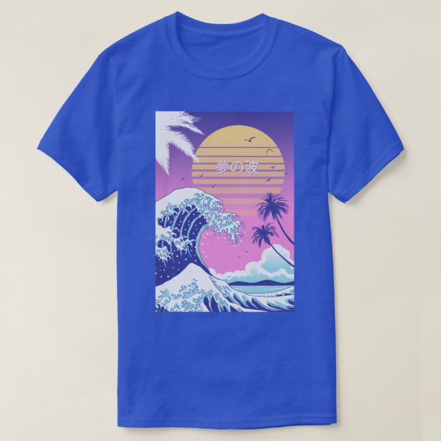 Dream Wave T-Shirt (Design vorne)