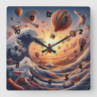 Dream Weaver's Journey: Fantasy Hot Air Balloons