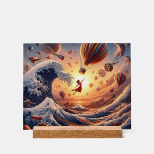 Dream Weaver's Journey : Imaginaire Hot Air Balloo