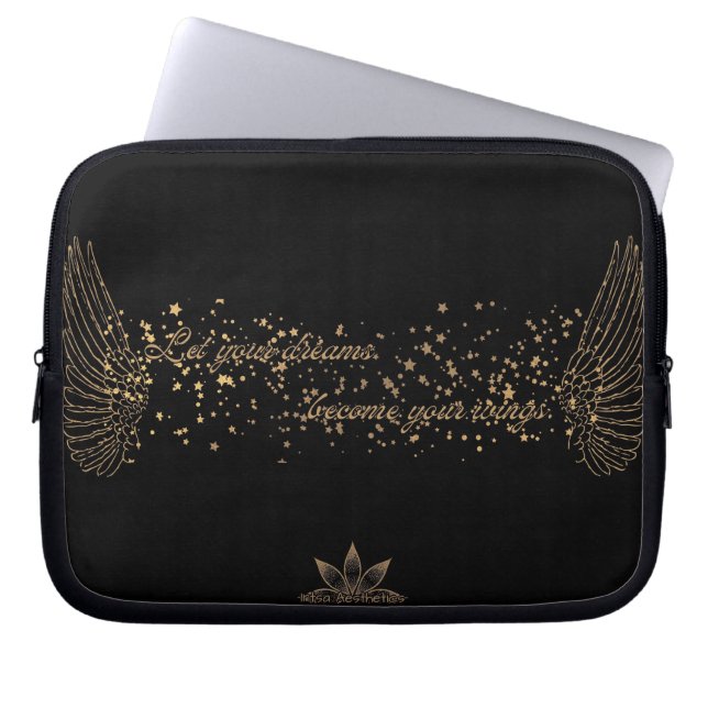 Dream Wings Electronics Bag Laptopschutzhülle (Vorderseite)