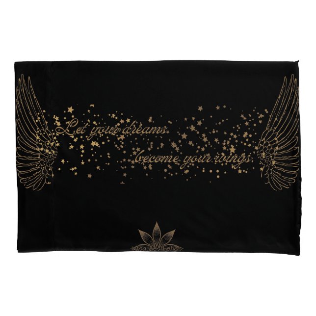 Dream Wings Pillowcase Kissenbezug (Vorderseite)
