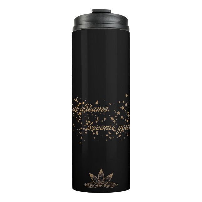 Dream Wings Thermal Tumbler Thermosbecher (Vorderseite)