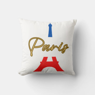 Dream with Paris Kissen