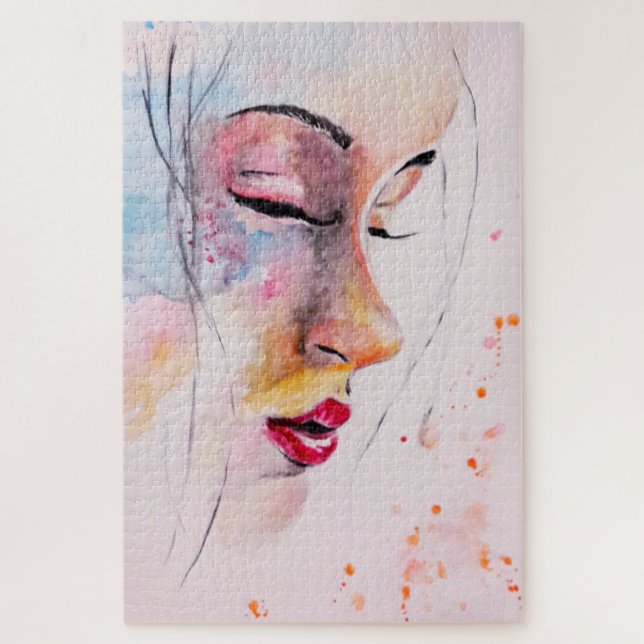 Dream Woman Puzzles (Vertical)