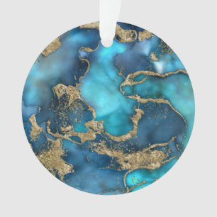DreamBlue Turquoise et Gold
