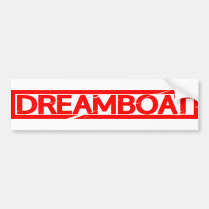 Dreamboat-Briefmarke Autoaufkleber