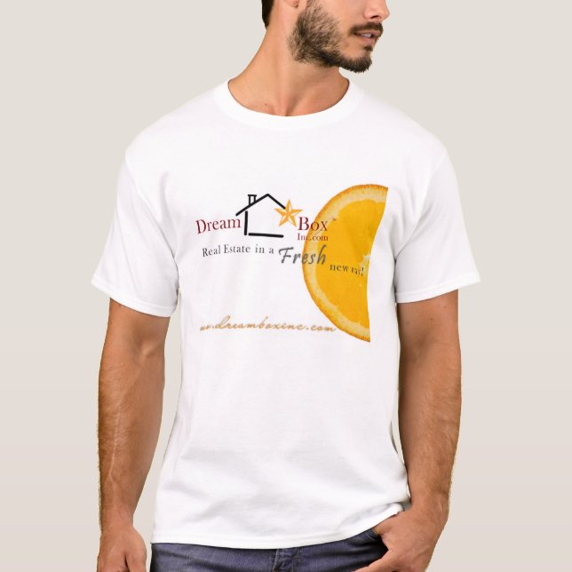 DreamBox, Inc.-Orange T-Shirt (Vorderseite)