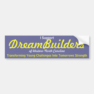 DreamBuilders, Autoaufkleber