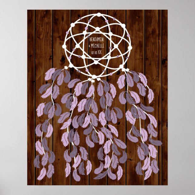 Dreamcatcher -100 Signature Guest Book Alternative Poster (Vorne)