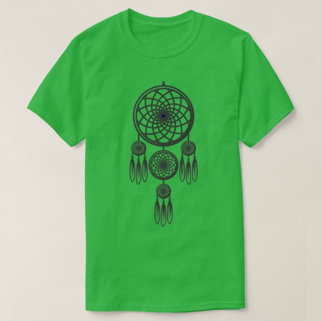 Dreamcatcher Art Design T-Shirt (Design vorne)