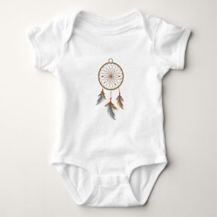Dreamcatcher Baby Strampler