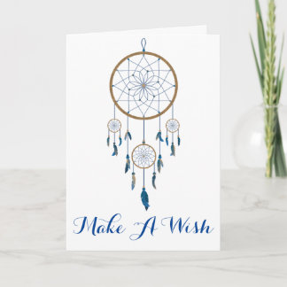 DreamCatcher Birthday Card Karte