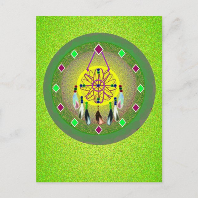 Dreamcatcher Cards Postkarte (Vorderseite)