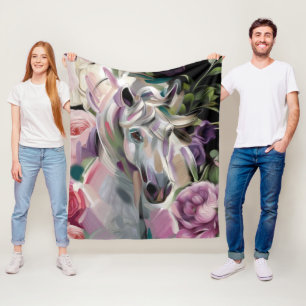 Dreamcatcher Deckblatt für Pferdefleece Mittel Fleecedecke