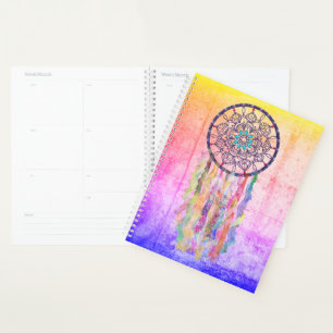 Dreamcatcher Dentelle et perles Grunge Boho