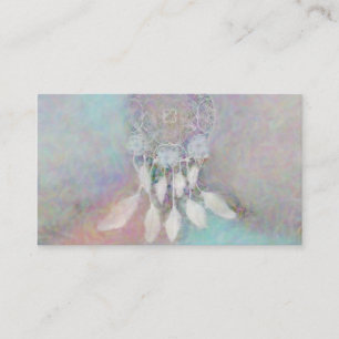DreamCatcher Dreamcatchers Cartes de visite Abstra
