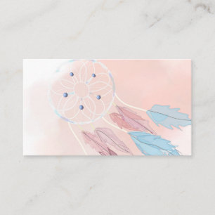 DreamCatcher Dreamcatchers Cartes de visite Abstra