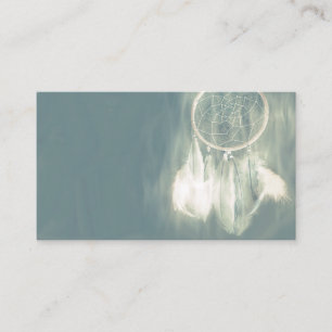 DreamCatcher Dreamcatchers Cartes de visite Abstra