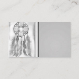 DreamCatcher Dreamcatchers Cartes de visite psychi