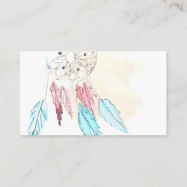 DreamCatcher Dreamcatchers Psychische Visitenkarte (Vorderseite)