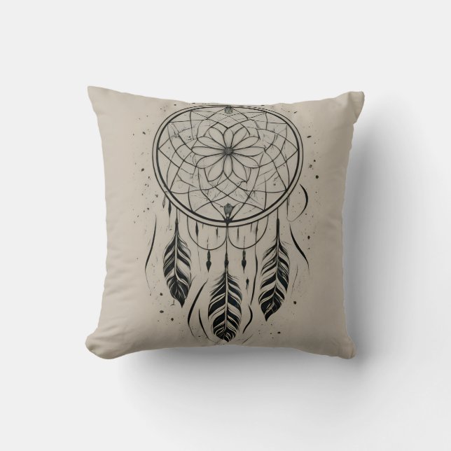 Dreamcatcher Dreams: Sweet Dreams The All Night Lo Kissen (Vorderseite)