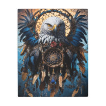 Dreamcatcher Eagle Art