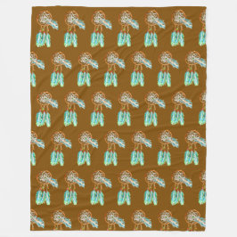 Dreamcatcher Fleecedecke