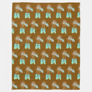 Dreamcatcher Fleecedecke