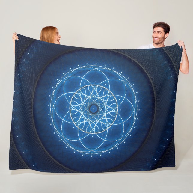 Dreamcatcher Fleecedecke (Beispiel)