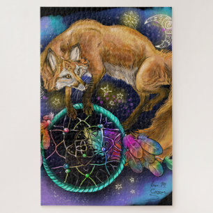 Dreamcatcher Fox