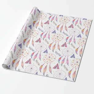 Dreamcatcher Geschenkpapier