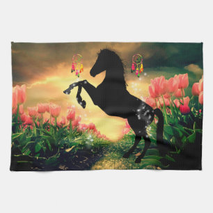 Dreamcatcher Geschirrtuch