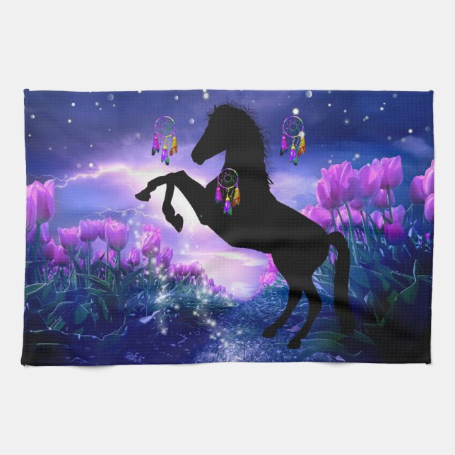 Dreamcatcher Geschirrtuch (Horizontal)