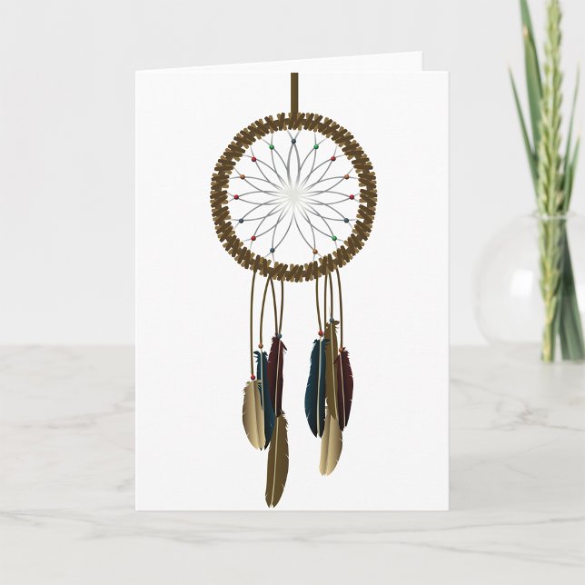 Dreamcatcher Grußkarten Karte (Von Creator hochgeladen)
