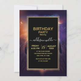 Dreamcatcher im Wald Einladung