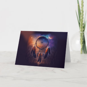 Dreamcatcher im Wald Karte