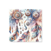 Dreamcatcher in einem Bohemischen Thema