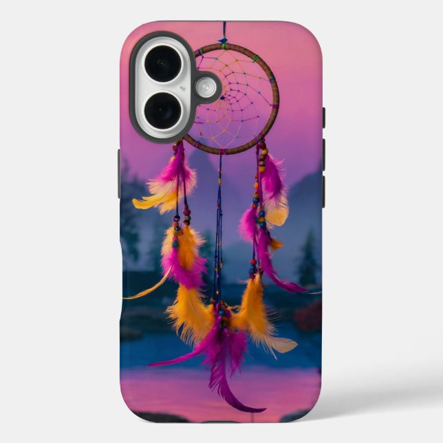 Dreamcatcher iPhone 16 Coque (Verso)