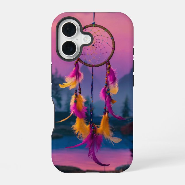 Dreamcatcher iPhone 16 Hülle (Rückseite)
