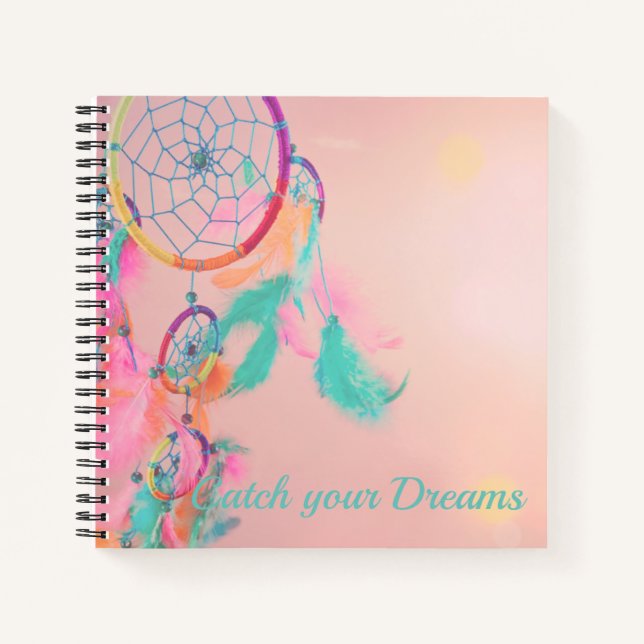 Dreamcatcher Journal Notizbuch (Vorderseite)