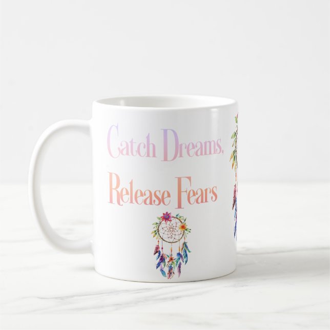 Dreamcatcher Kaffeetasse (Links)