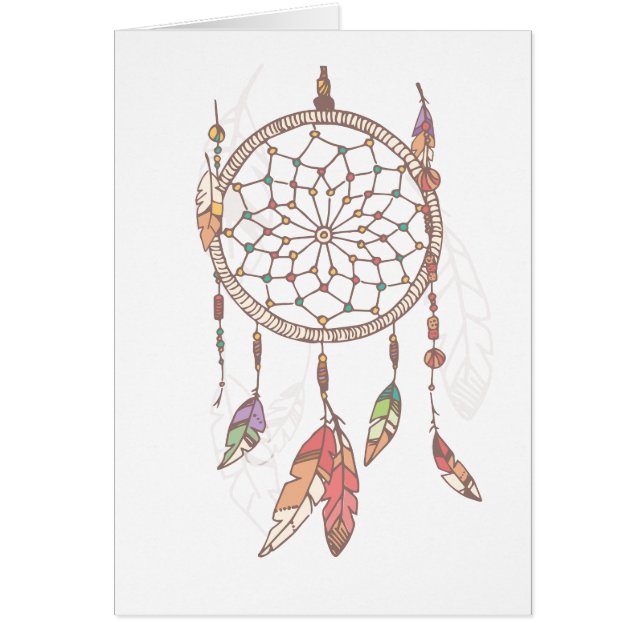 Dreamcatcher Karte (Vorne)